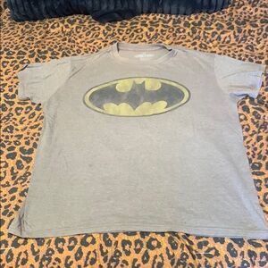 Batman Gray Short Sleeve Men's T-Shirt